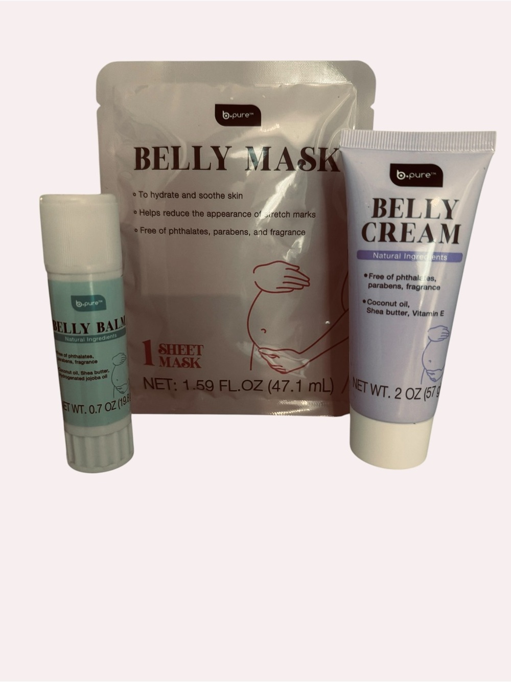 Expecting Mom -New Mom Srlf care bundle